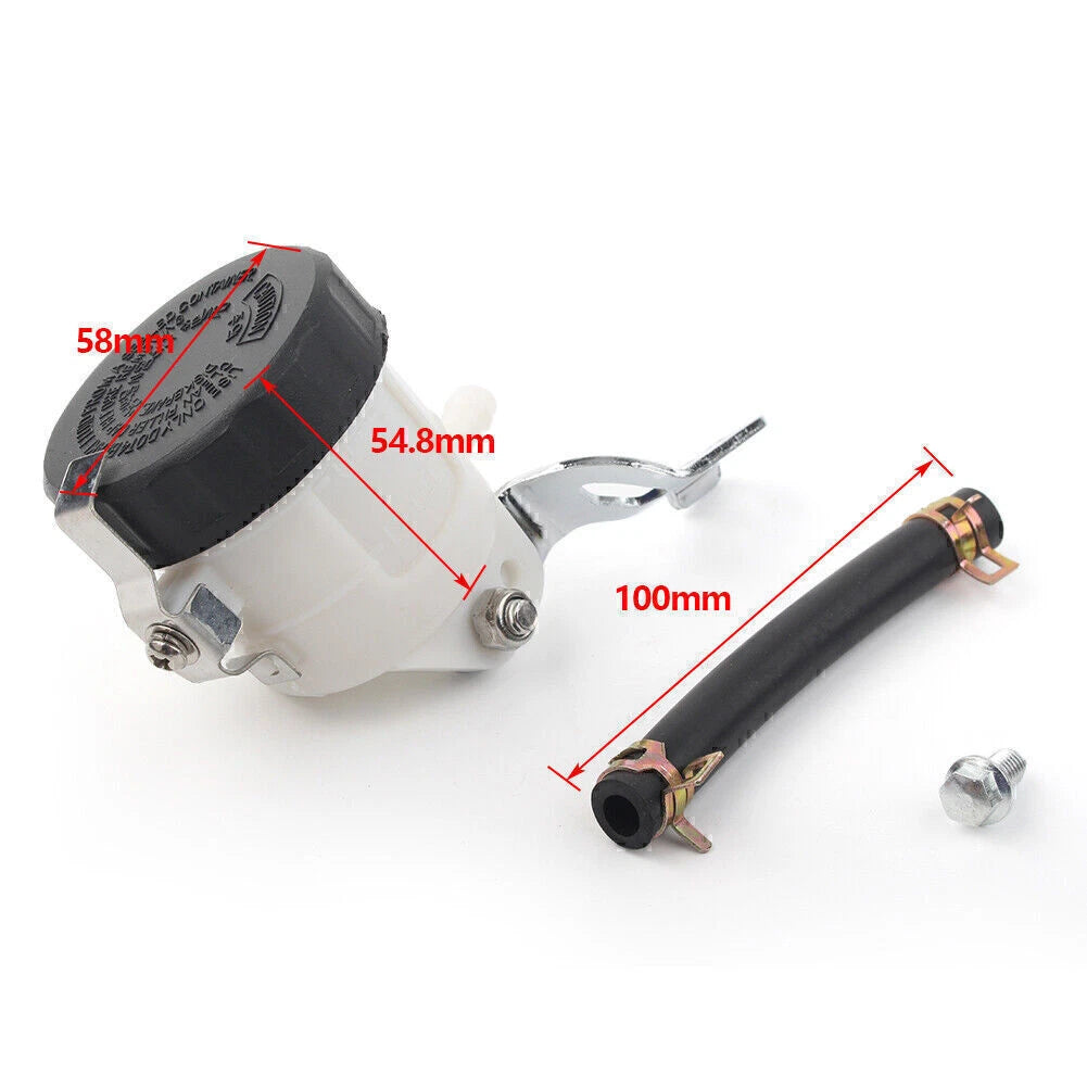 Brake Master Cylinder Fluid Oil Cup Reservoir For Suzuki SV650 SV1000 GSX-R750