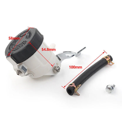 Brake Master Cylinder Fluid Oil Cup Reservoir For Suzuki SV650 SV1000 GSX-R750