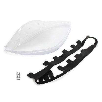 Headlight Lens Cover Head Light Cover For Chevrolet Corvette C6 2005-13 Clear US