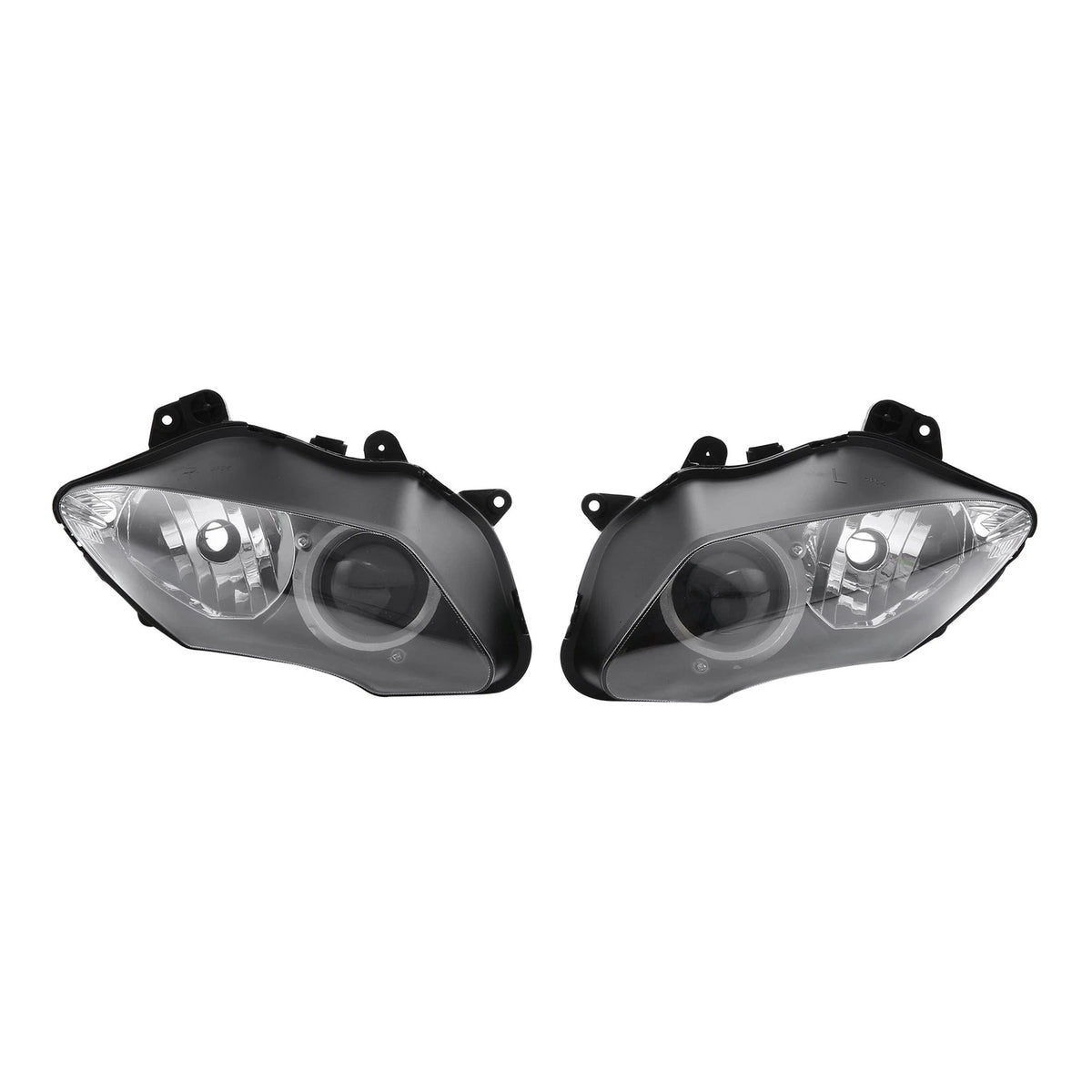 Front Headlight Head Light Lamp Assembly Fit For Yamaha YZF R1 YZFR1 2007-2008