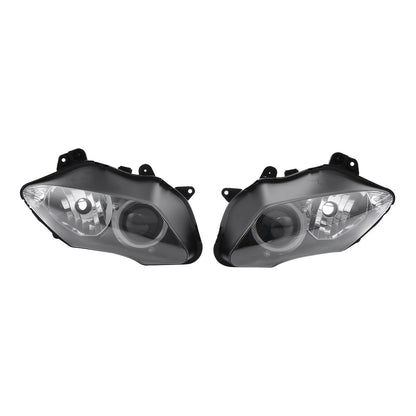 Front Headlight Head Light Lamp Assembly Fit For Yamaha YZF R1 YZFR1 2007-2008
