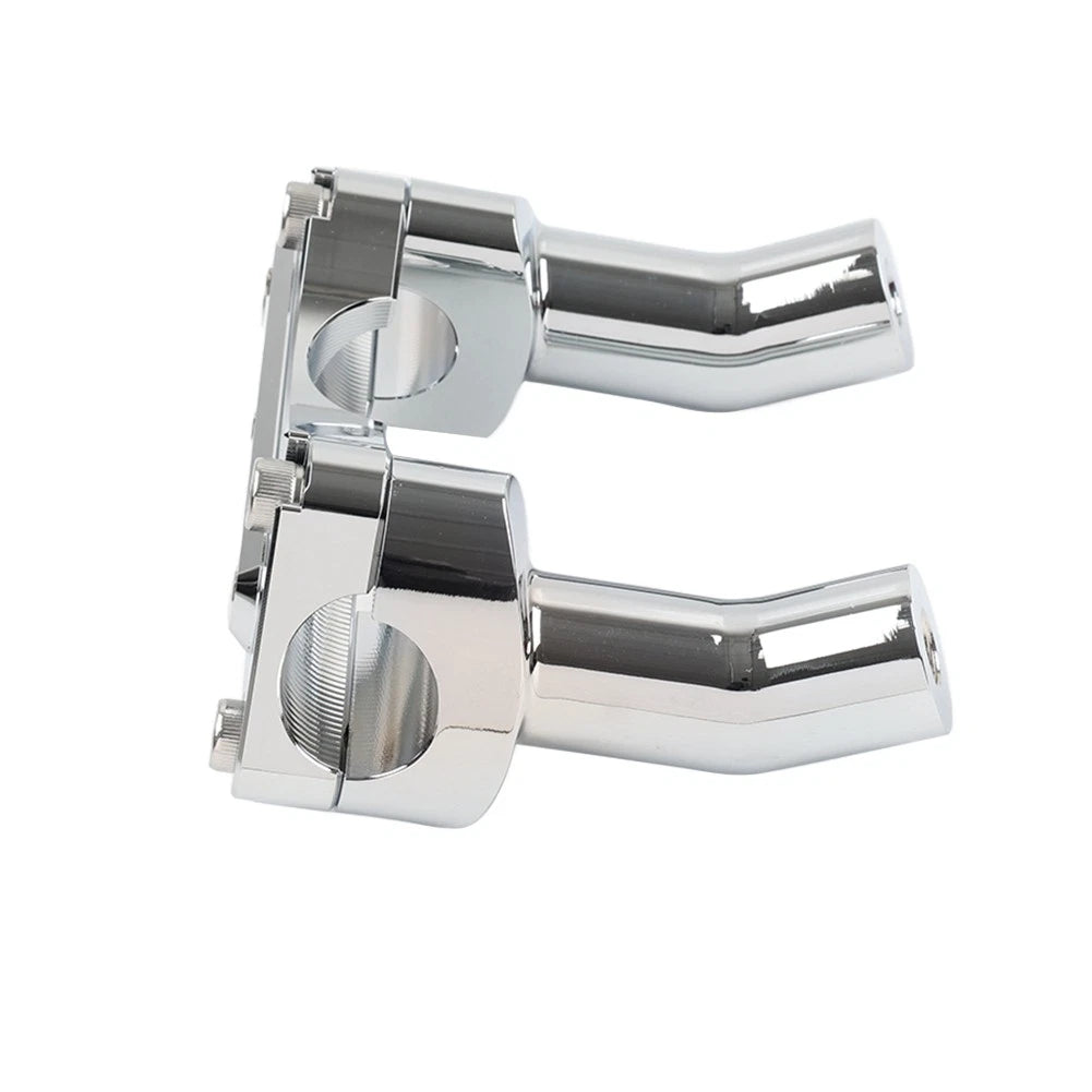 3.5" Handlebar Riser & Top Clamp Fit Harley Fat Boy Heritage Softail FXST FLSTN