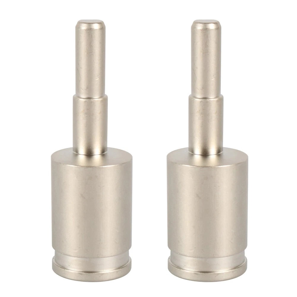 2x 4 Gauge To 8 Gauge Car Audio Amp Input Reducer Adapter Terminal Block Fit Car