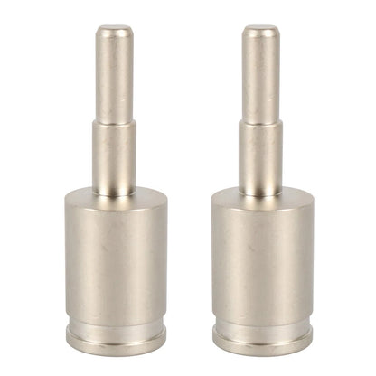 2x 4 Gauge To 8 Gauge Car Audio Amp Input Reducer Adapter Terminal Block Fit Car