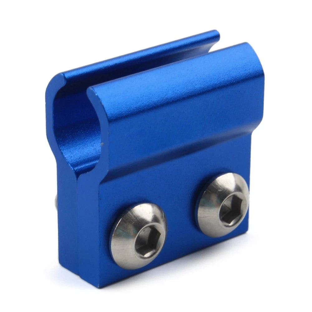 Front Brake Hose Clamp Line Holder Blue For HONDA CR80R /85R CR125R /250R CR500R