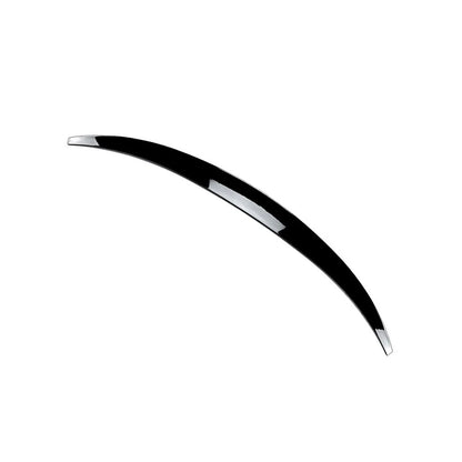 Tail Wing Rear Trunk Spoiler Splitter Lip Glossy Black For BMW X4 F26 2014-2018