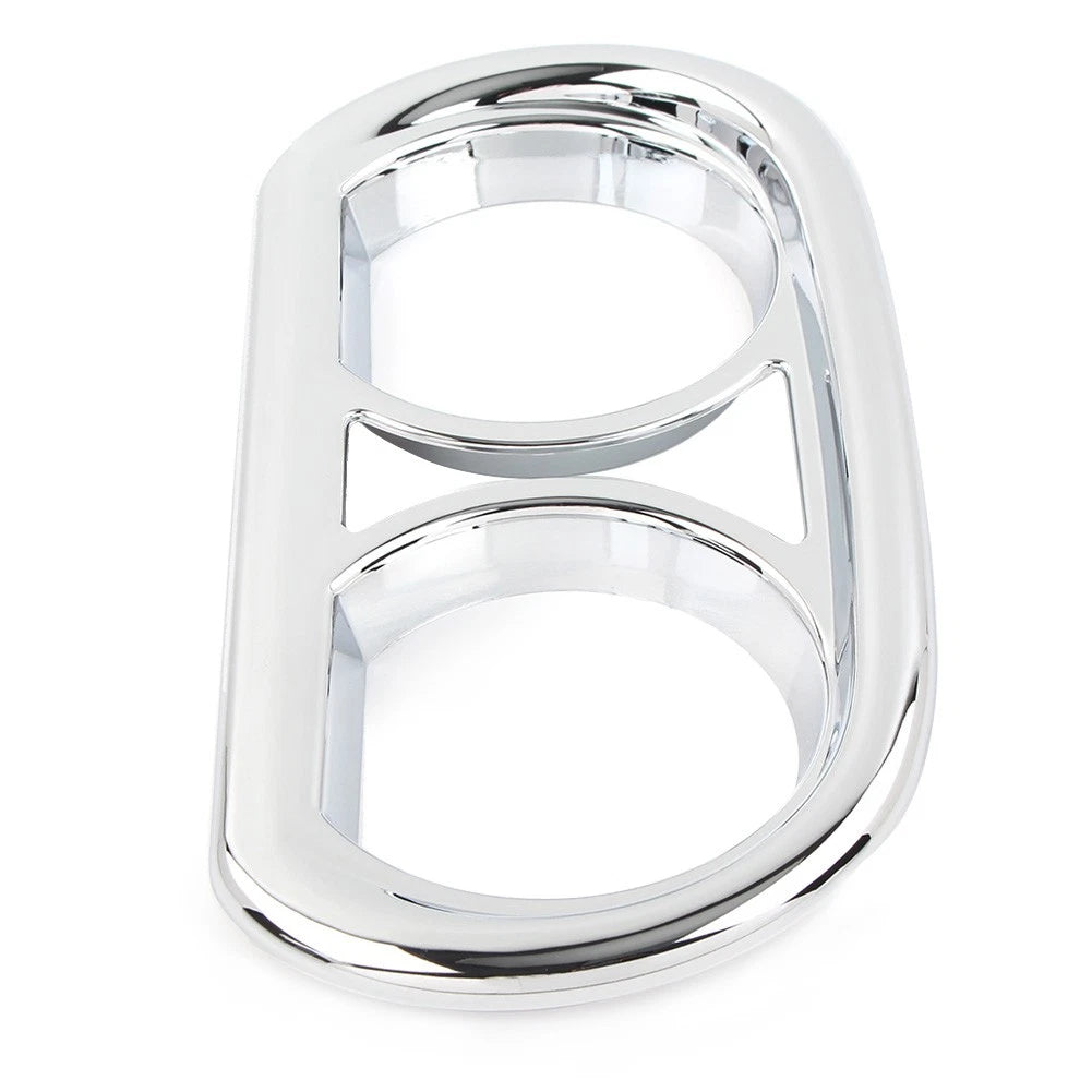 Motorcycle Chrome Gauge Bezel Trim Kit Fit Harley Road Glide FLTRX 2015-Later