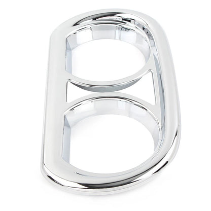 Motorcycle Chrome Gauge Bezel Trim Kit Fit Harley Road Glide FLTRX 2015-Later