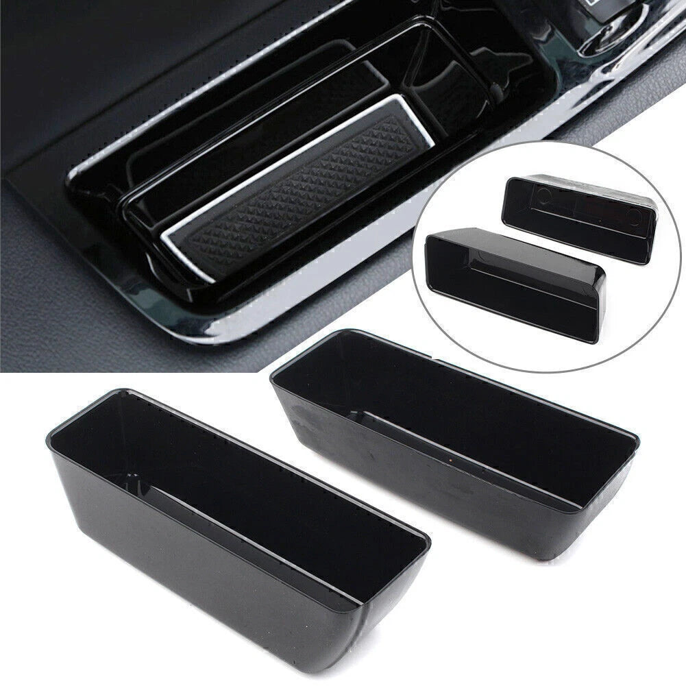 Front Door Handle Upgrade Storage Box Armrest Container For Ford Edge 15-20 LHD