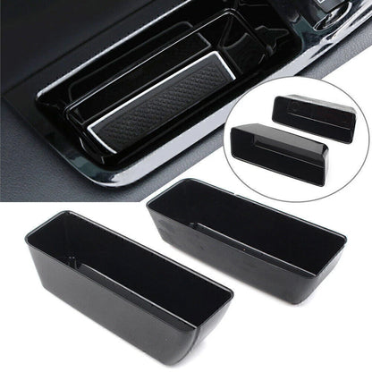 Front Door Handle Upgrade Storage Box Armrest Container For Ford Edge 15-20 LHD