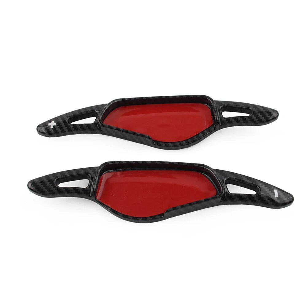 Steering Wheel Paddle Shifter Black Extension For BMW 3/5/6/7/8 Series X3 X4 X5
