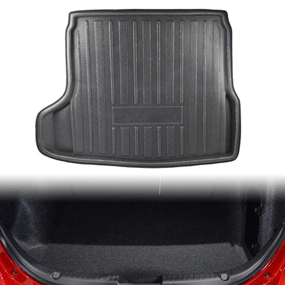 Cargo Mat Boot Liner Luggage Tray For Mazda 3 Sedan BM BN Series 2014-2018
