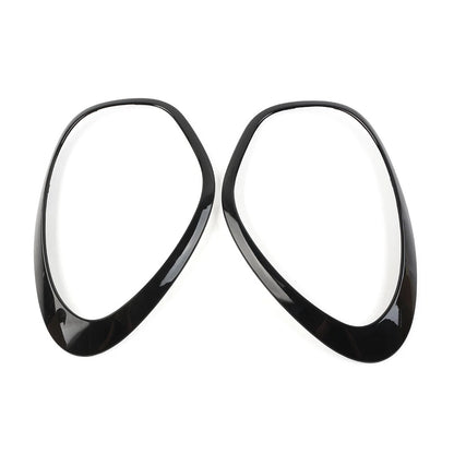 Headlight Ring Bezel Trim Surround Cover For BMW Mini Cooper R60 Countryman Pair