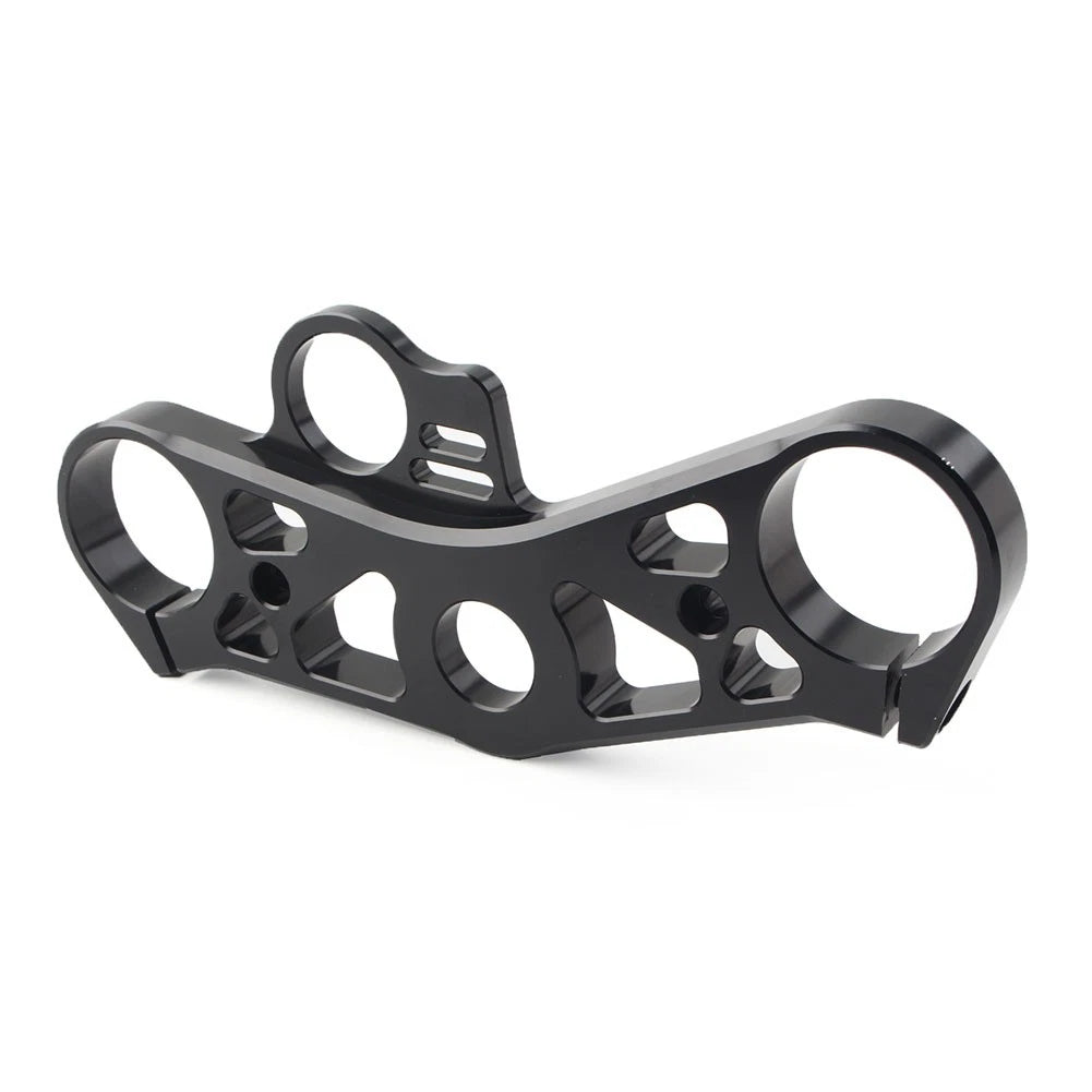 Lowering Triple Tree Front End Upper Top Clamp for YAMAHA YZF R6 2008-2016 Black