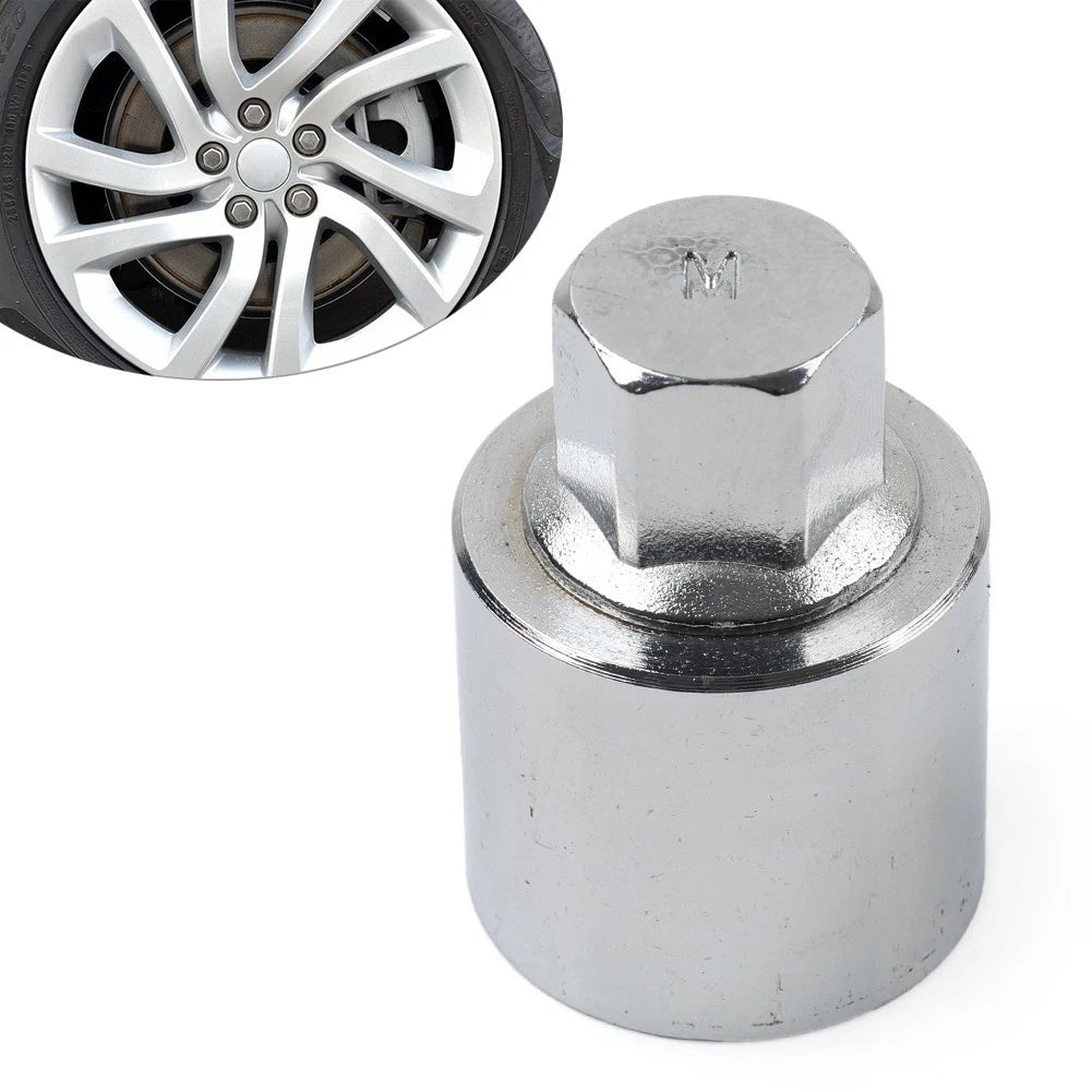 Locking Wheel Nut Key Anti-theft Screw Key Tool For Land Rover Freelander #M
