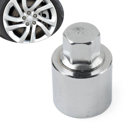 Locking Wheel Nut Key Anti-theft Screw Key Tool For Land Rover Freelander #M