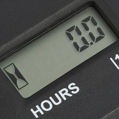 Waterproof Snowmobile LCD Marine Digital Hour Meter Gauge For Racing Motorcycle