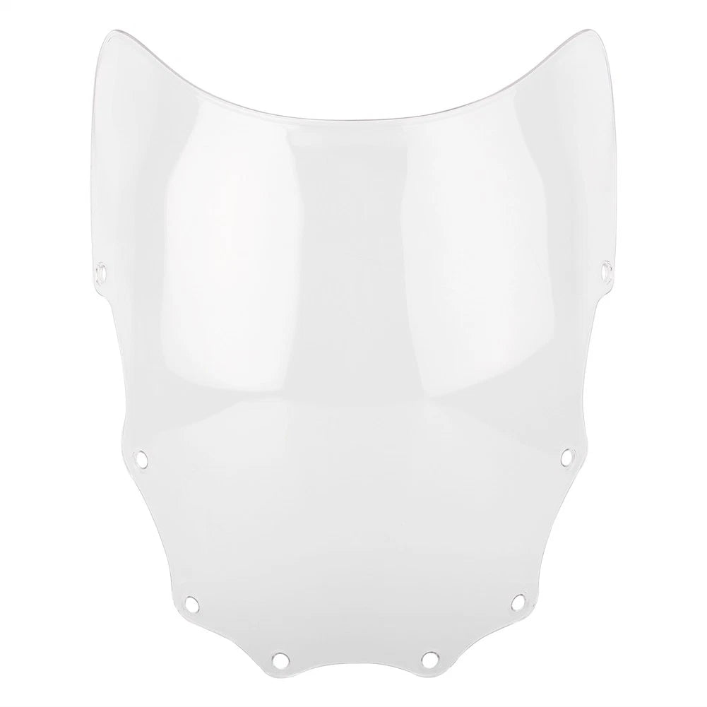 1pc Clear Front Windshield Windscreen For Kawasaki EX500 Ninja 500R 1987-2009