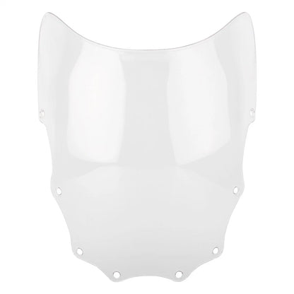 1pc Clear Front Windshield Windscreen For Kawasaki EX500 Ninja 500R 1987-2009