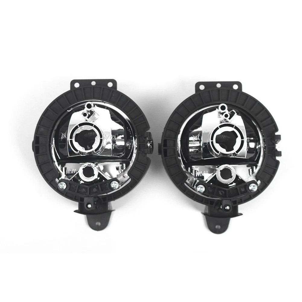 2x Smoked Black Front Fog Light No Bulbs For BMW Mini R55 R56 R57 R58 R59 06-14