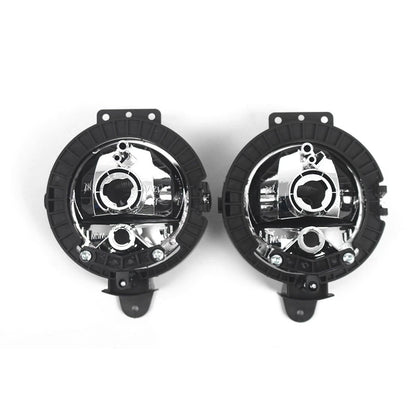 2x Smoked Black Front Fog Light No Bulbs For BMW Mini R55 R56 R57 R58 R59 06-14