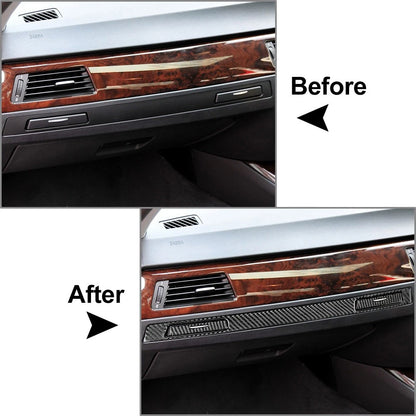 RHD Co-Pilot Dashboard Cup Holder Cover Trim Fit BMW 3 Series E90 E92 E93 05-12
