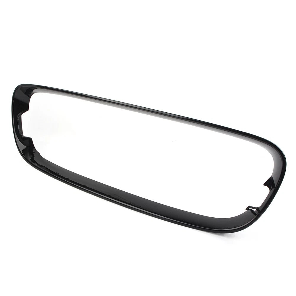 Front Bumper Grille Surround Molding Black For Jaguar F-Type 2014-2017 T2R5053