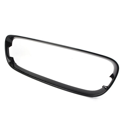 Front Bumper Grille Surround Molding Black For Jaguar F-Type 2014-2017 T2R5053