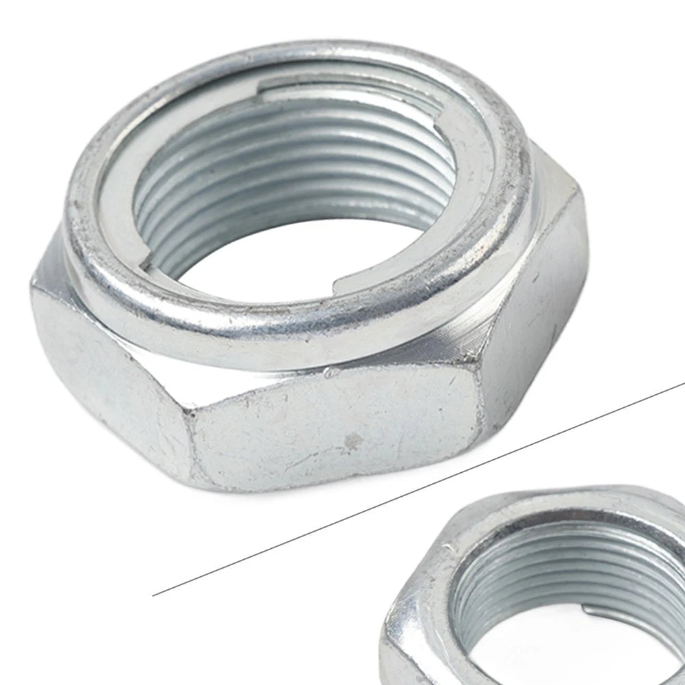 Rear Axle Shaft Lock Nut M22xP1.5 For Honda CRF250R CRF250X CRF450R CRF450X