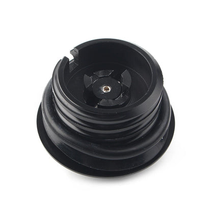 Fuel Tank Cover Flush Pop Up Reservoir Gas Cap Vented Fit Harley Davidson Black