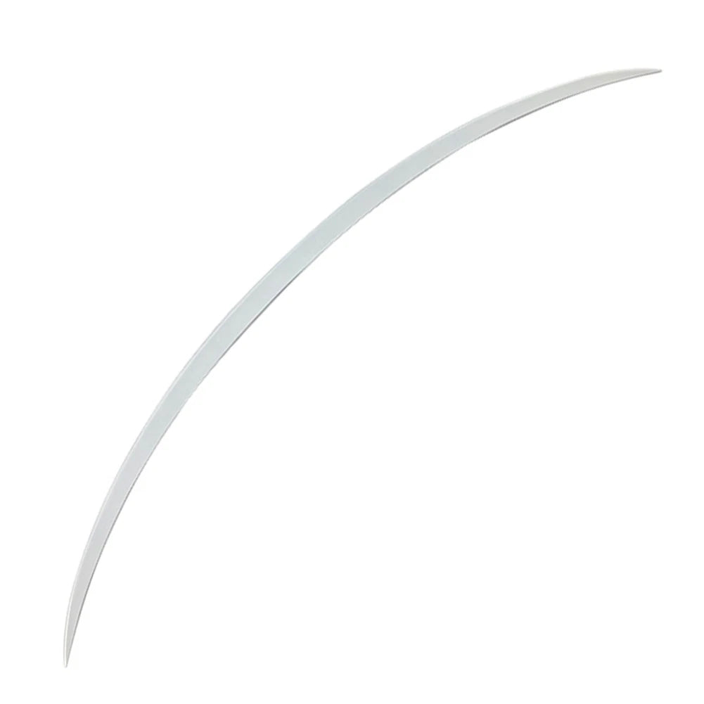 Rear Trunk Spoiler Lip Wing For Benz C-Class W206 C200 C300  21+ White