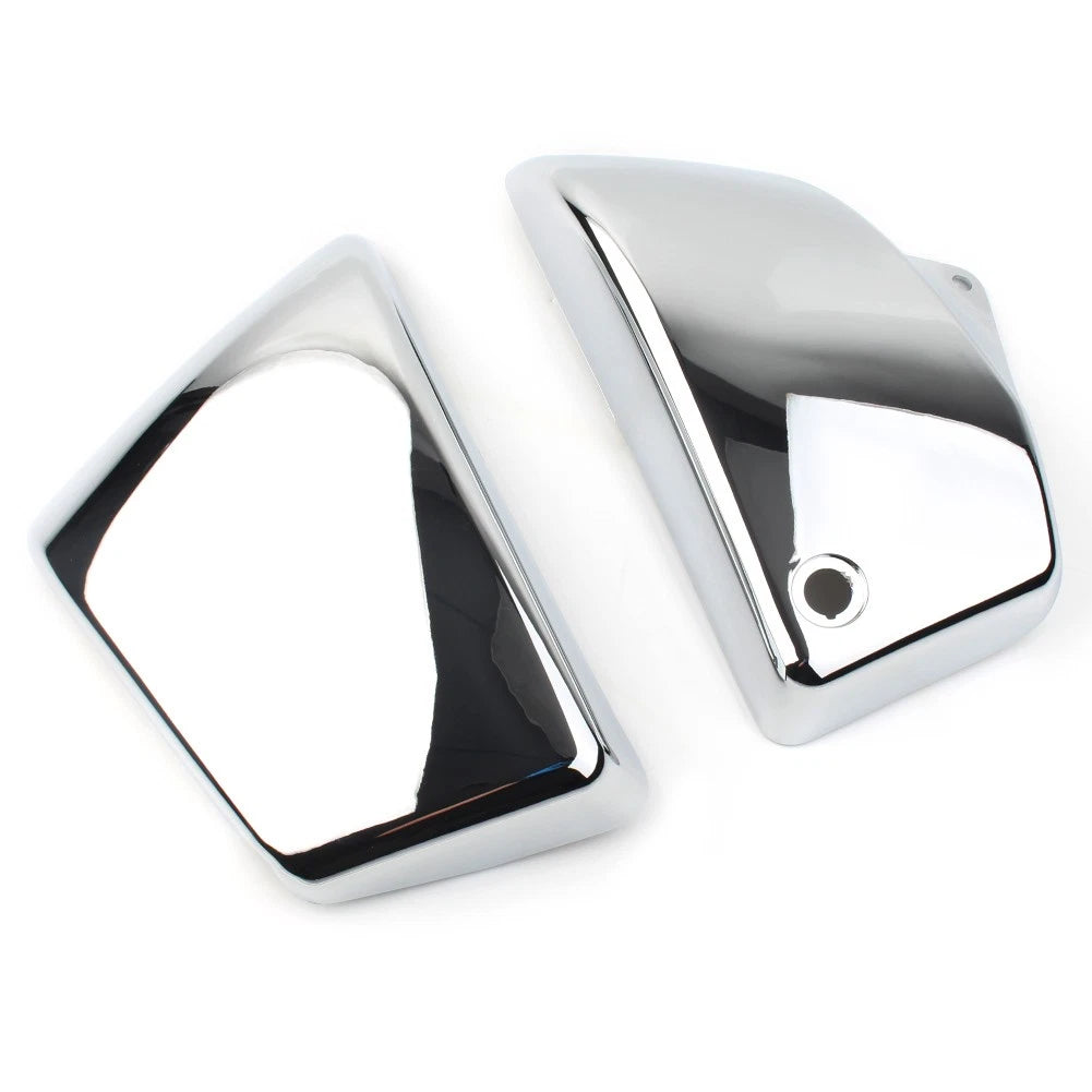 ABS Side Battery Cover Chrome For Honda Shadow VT1100 ACE Aero Sabre 1999-08 US