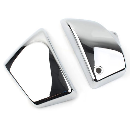 ABS Side Battery Cover Chrome For Honda Shadow VT1100 ACE Aero Sabre 1999-08 US