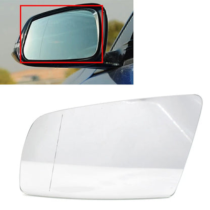 US Left Side Mirror Rearview Mirror Glass For BMW 5 Series E60 E612003-2010