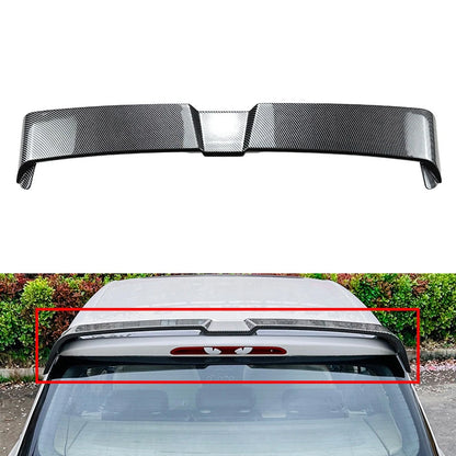 Carbon Look Tail Wing Rear Roof Spoiler Lip For VW Golf 6 Regular Version 08-13