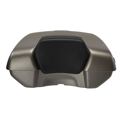 Low Profile Trunk Backrest Pad Fit For Indian Chief Dark Horse 17-19 18 US