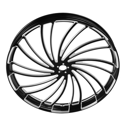 32" Front Wheel Rim Single Hub Brake Rotor For Harley Touring Street Glide 08-25