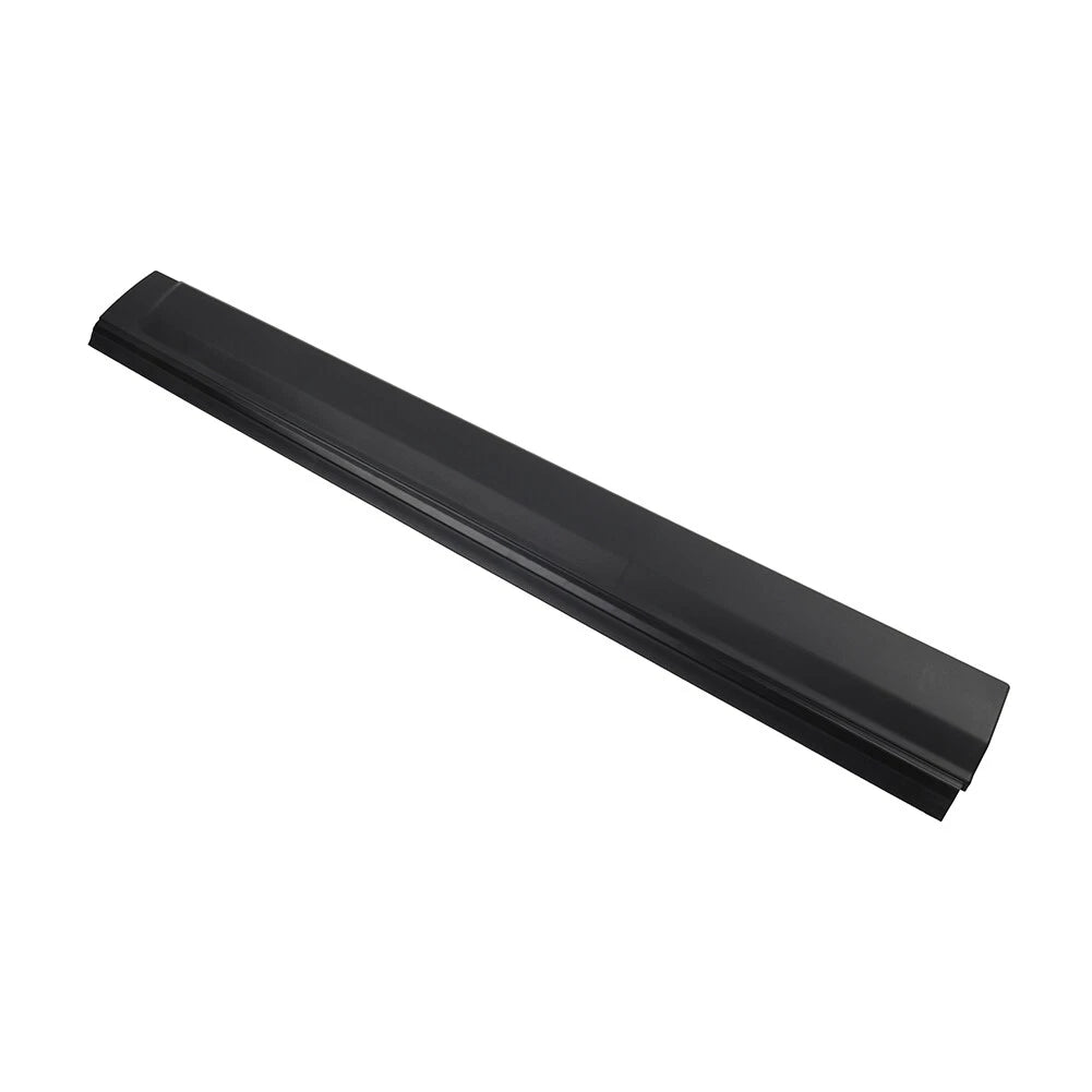 Door Body Left Side Molding Trim Inlaid Strip Black Front For Land Rover LR3 LR4
