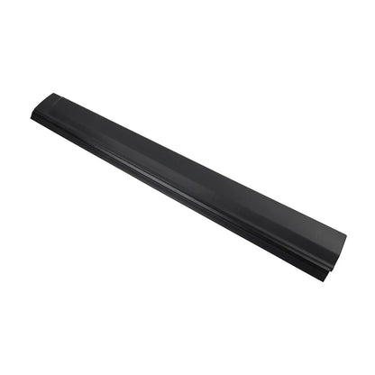 Door Body Left Side Molding Trim Inlaid Strip Black Front For Land Rover LR3 LR4