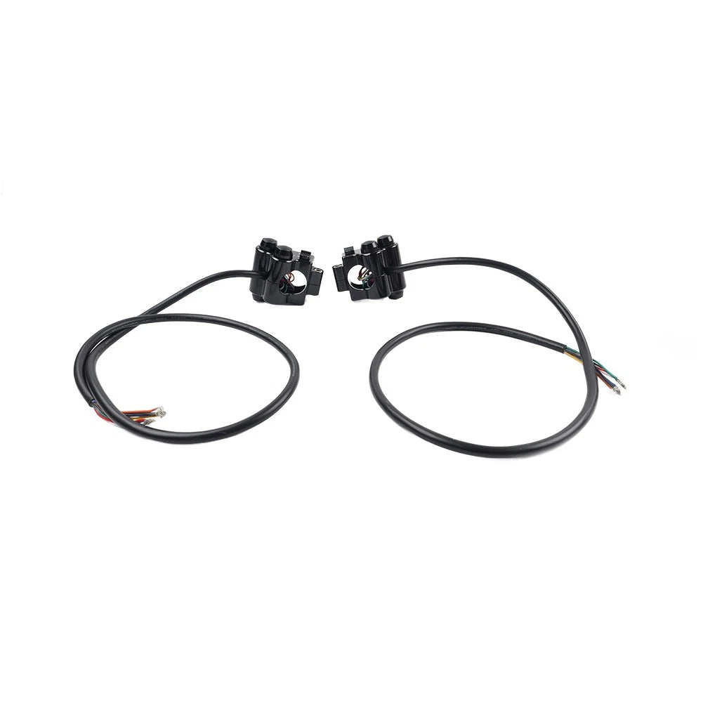 Motor CNC 1" 25mm Handlebar Switch Controls Housing For Harley Universal Black