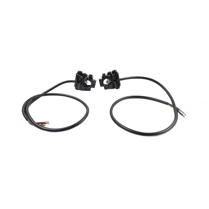 Motor CNC 1" 25mm Handlebar Switch Controls Housing For Harley Universal Black