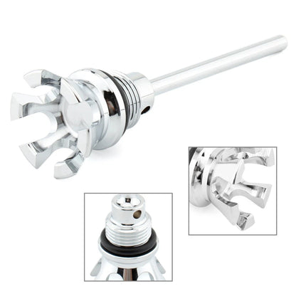Oil dipstick Transmission Fill Plug For Harley Softail Breakout Fat Boy