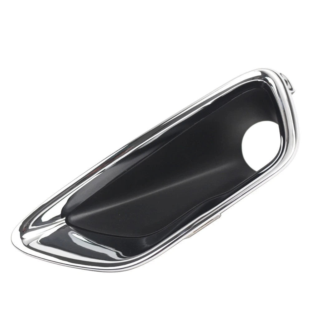 1x Left Fog Light Lamp Cover Bezel Chrome Trim For Jeep Grand Cherokee 2017-2021