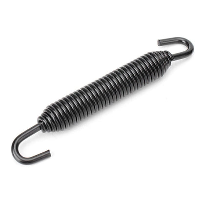 Universal Long Stainless Header Exhaust Springs Motorcycle Black US