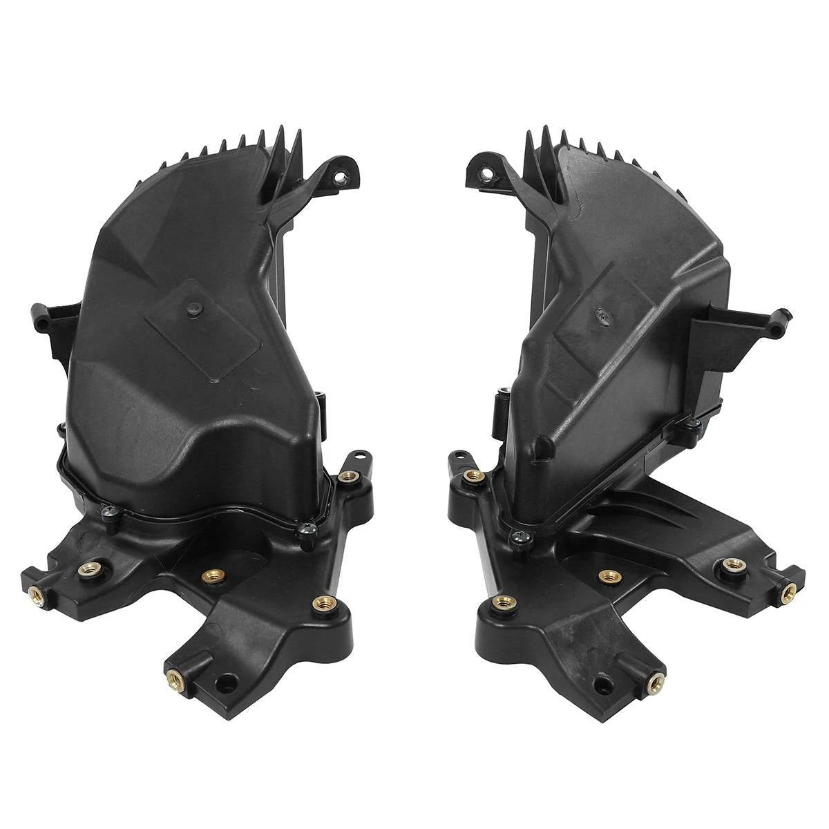 Matte Black Front Fairings Glove Box Air Duct For Harley Road Glide FLTR 2015-Up
