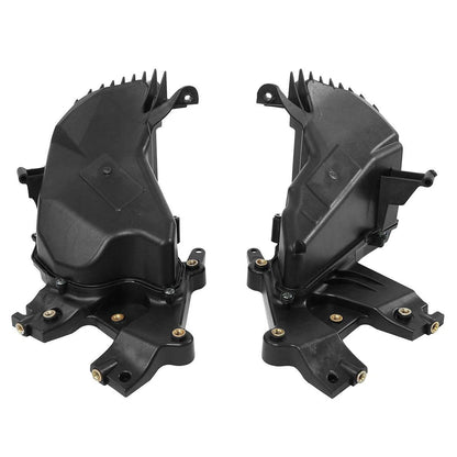 Matte Black Front Fairings Glove Box Air Duct For Harley Road Glide FLTR 2015-Up