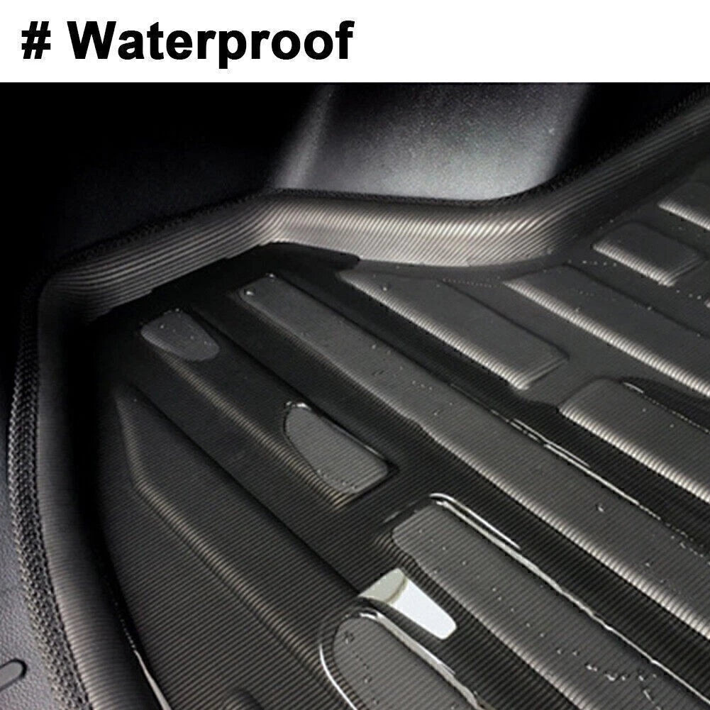 Rear Boot Cargo Liner Trunk Mat Tray Fit Honda Accord Sedan / Coupe 2013 - 2017