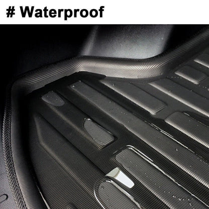 Rear Boot Cargo Liner Trunk Mat Tray Fit Honda Accord Sedan / Coupe 2013 - 2017