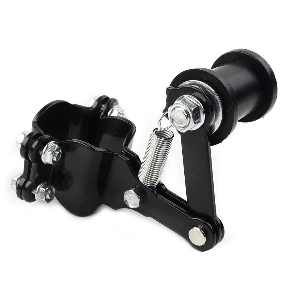 Aluminum Chain Tensioner Bolt on Roller Motocross Chopper For Dirt Bike ATV Blk