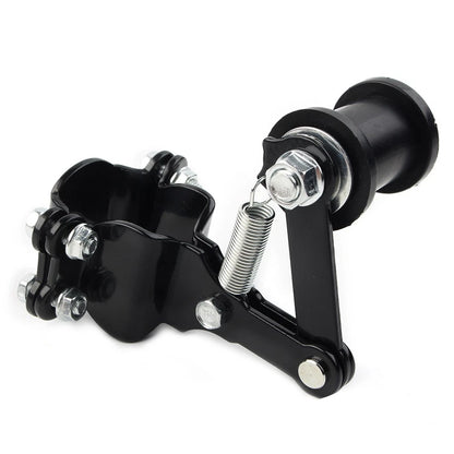 Aluminum Chain Tensioner Bolt on Roller Motocross Chopper For Dirt Bike ATV Blk